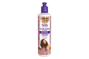 Ativador de Cachos Salon Line S.O.S Cachos Super Óleos 300ml