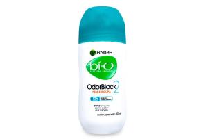 Desodorante Roll-on Garnier Bí-o OdorBlock 2 50ml 