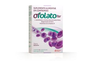 Ofolato+ Ferro com 30 comprimidos
