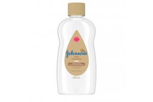 Óleo de Amêndoas Johnson's Baby 200ml