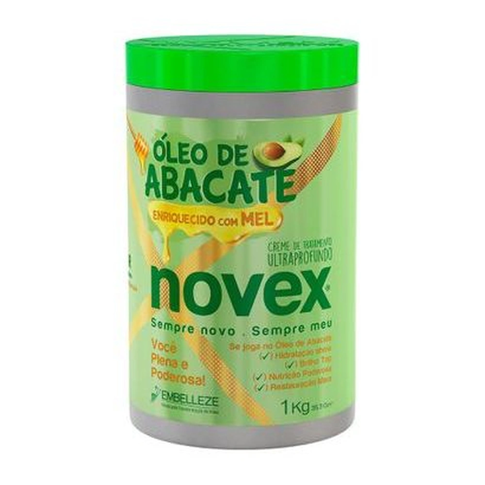 Creme de Tratamento Novex Óleo de Abacate 1kg