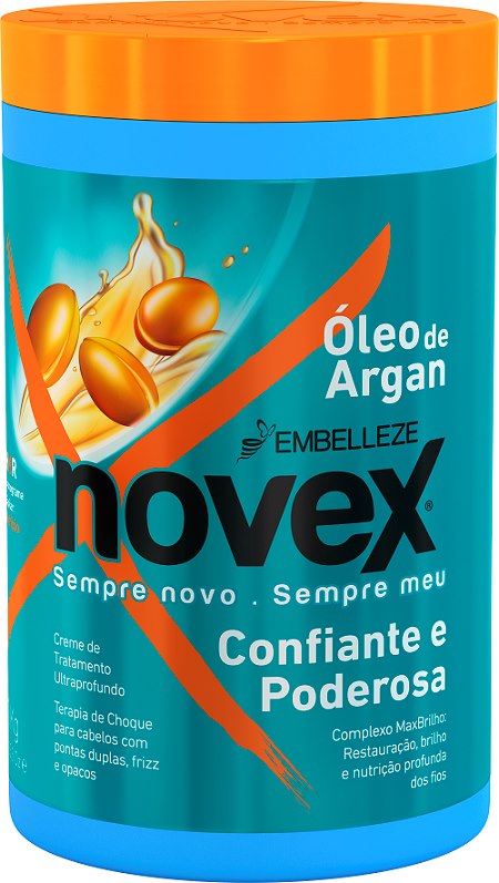 Creme de Tratamento Novex Óleo de Argan 1kg