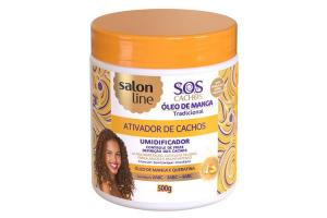 Ativador de Cachos Salon Line S.O.S Cachos Óleo de Manga 500g