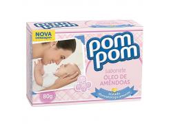 Sabonete Pom Pom Óleo de Amêndoas 80g