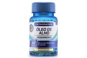 Oleo de Alho Catarinense Com 60 Capsulas