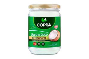 Oleo de Coco Copra Extra Virgem 500ml