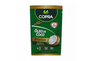 Oleo de Coco Copra Extra Virgem Sache 15ml