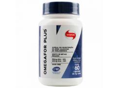 Omegafor Plus Com 60 cápsulas Vitafor