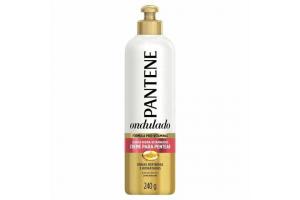 Creme Para Pentear Pantene Cachos Hidra-Vitaminados Ondulado 240g