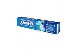 Creme Dental Oral-B 4 em 1 70g