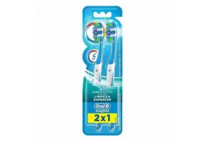 Escova Dental Oral-B Complete 5 Ações Suave Macia 40 Leve 2 Pague 1