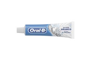 Creme Dental Oral-B Extra Branco Cool Mint 70g