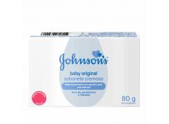 Sabonete Johnson's Baby Original 80g