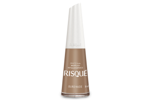 Esmalte Risqué Ouro Nude 8ml