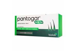 Pantogar Men Com 30 Cápsulas 