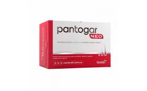 Pantogar Neo 60 Com 60 Cápsulas