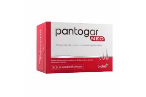 Pantogar Neo 60 Com 60 Cápsulas 