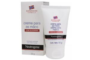 Creme Para Mãos Com Glicerina Neutrogena Norwegian 56g