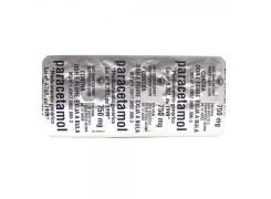 Paracetamol 750Mg Com 10 Comprimidos Genérico Medquímica