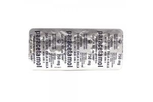 Paracetamol 750Mg Com 10 Comprimidos Genérico Medquímica