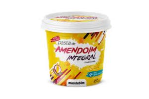 Pasta de Amendoim Integral Tradicional 1,02kg Mandubim