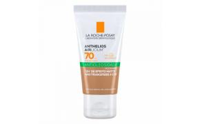 Protetor Solar Facial Anthelios Airlicium Antioleosidade Pele Morena FPS 70 40g
