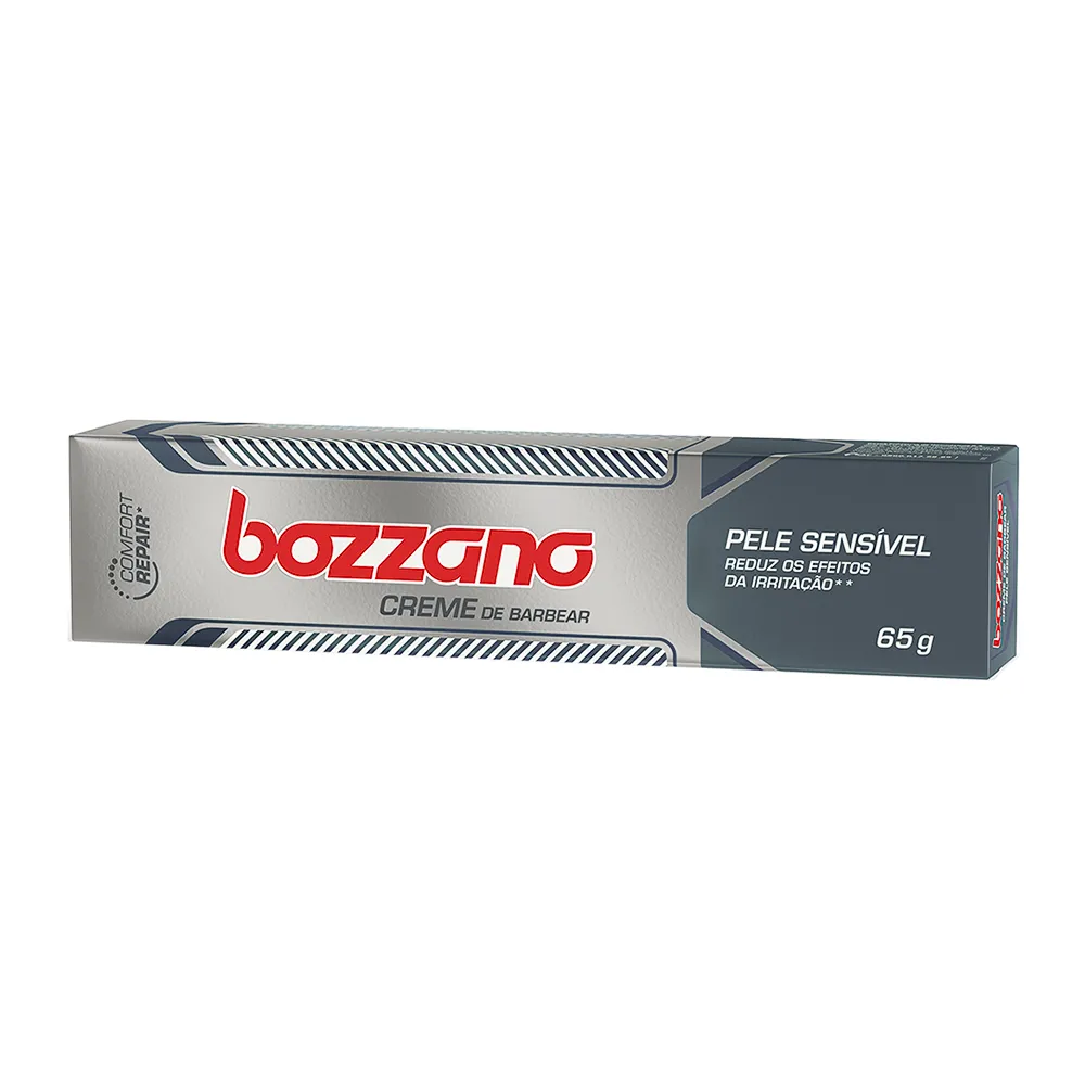 Creme de Barbear Bozzano Pele Sensível 65g