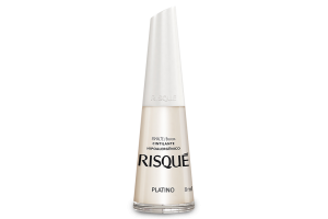 Esmalte Risqué Platino 8ml