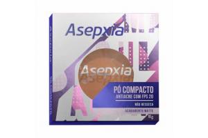 Pó Compacto Asepxia Bege Escuro 10g