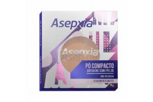 Pó Compacto Asepxia Bege Claro 10g