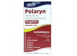Polaryn 2mg/5mL Solução Oral Sabor Framboesa Contém 100ml
