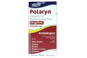 Polaryn 2mg/5mL Solução Oral Sabor Framboesa Contém 100ml