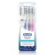 Escova Dental Oral-B Whitening Therapy Extra Macia Suave Com 3 Unidades