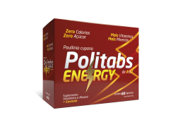 Politabs Energy Com 60 Cápsulas