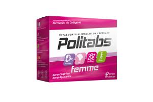 Politabs Femme Com 60 Cápsulas