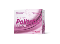 Politabs Energy Com 60 Cápsulas