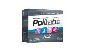 Politabs Hair Com 60 Cápsulas