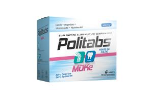 Politabs MDK2 Com 60 Cápsulas