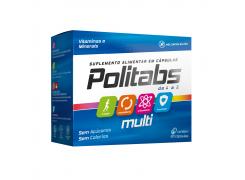 Politabs Multi Com 60 Cápsulas