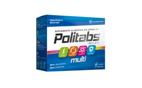 Politabs Multi Com 60 Cápsulas