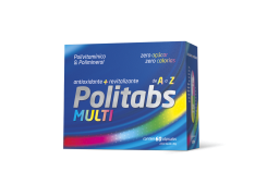 Politabs Energy Com 60 Cápsulas
