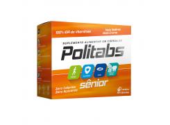 Politabs Sênior Com 60 Cápsulas