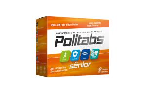 Politabs Sênior Com 60 Cápsulas