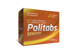 Politabs Energy Com 60 Cápsulas