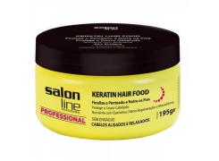 Pomada Professional Salon Line Keratin Hair Food 195g
