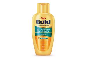 Shampoo Niely Gold Óleo de Argan Pós-Química 300ml