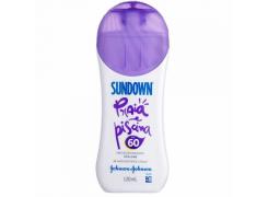 Protetor Solar Sundown Praia e Piscina FPS 60 120ml