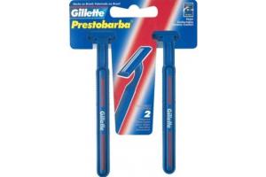 Aparelho de Barbear Gillette Prestobarba Com 2 Unidades