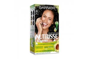 Tintura Garnier Nutrisse Creme 20 Preto Amora