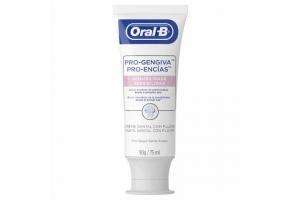 Creme Dental Oral-B Pro-Gengiva Sensibilidade 90g